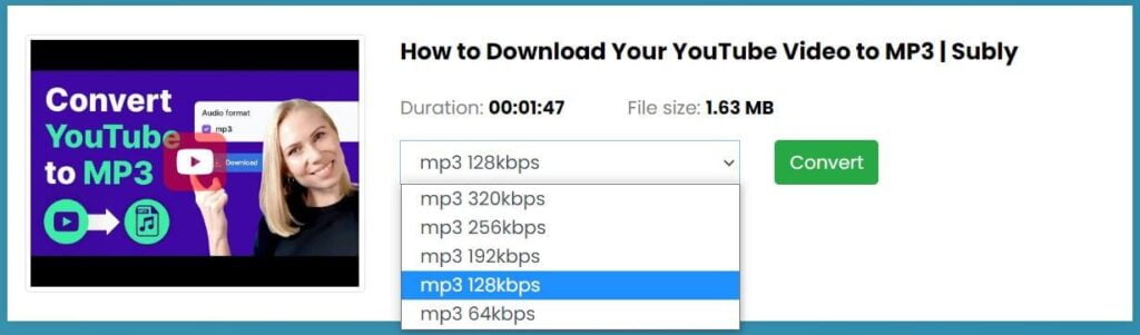 Top 10 Tools For Download Youtube To Mp3 In 1s - Ennicode