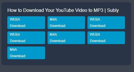 Youtube-to-mp3