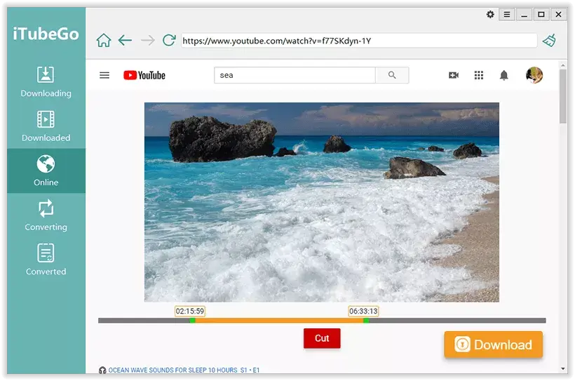 iTubeGo -youtube-browser
