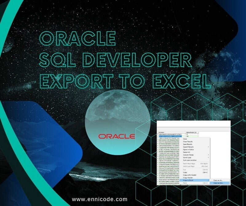 Oracle Sql Developer Export To Excel Multiple Worksheets