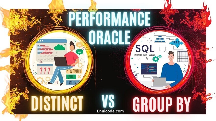 distinct vs group by performance oracle
