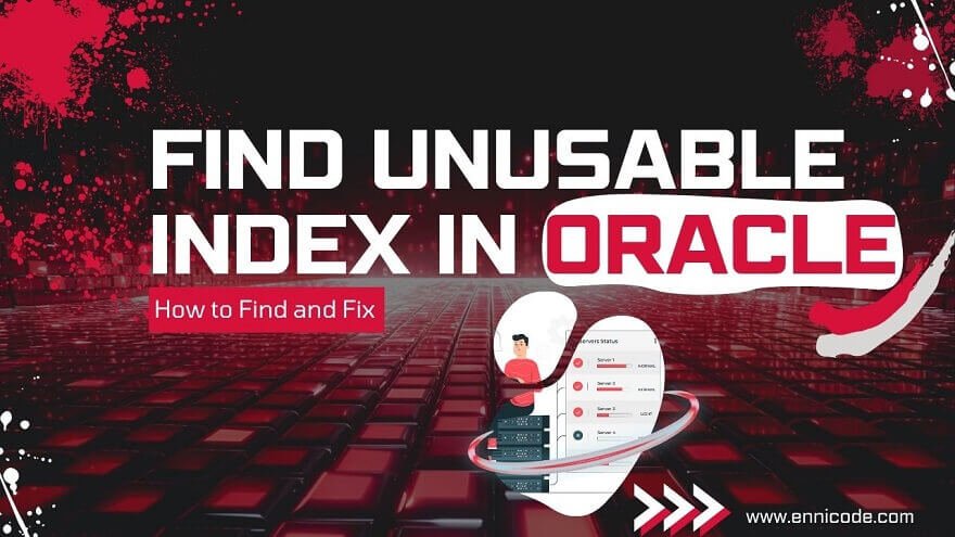 oracle index unusable